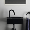 Ideal Standard i.life S Раковина 37x21xh12см, подвесная, с 1 отверстием, Sx, без перелива, цвет: чёрный матовый