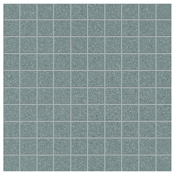 Ergon Medley Керамогранит 30x30x0.95см, универсальная, неглазурованный, цвет: Mosaico Green minimal