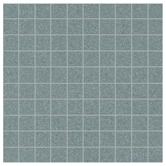 Фото Ergon Medley Керамогранит 30x30x0.95см, универсальная, неглазурованный, цвет: Mosaico Green minimal