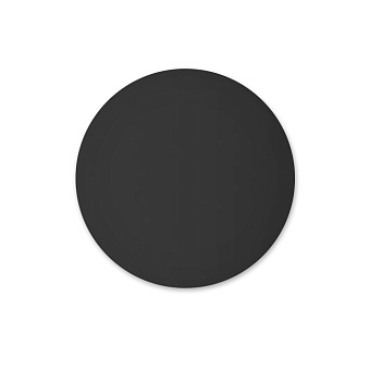 DEA DESIGN Крышка донного клапана для раковины, цвет: черный