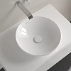 Villeroy&Boch Loop&Friends Раковина 42х42см., накладная, без отв., без перелива, цвет: альпийский белый