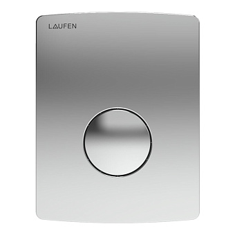Laufen AU109 Клавиша смыва для писсуара, с картриджем, цвет: хром глянцевый
