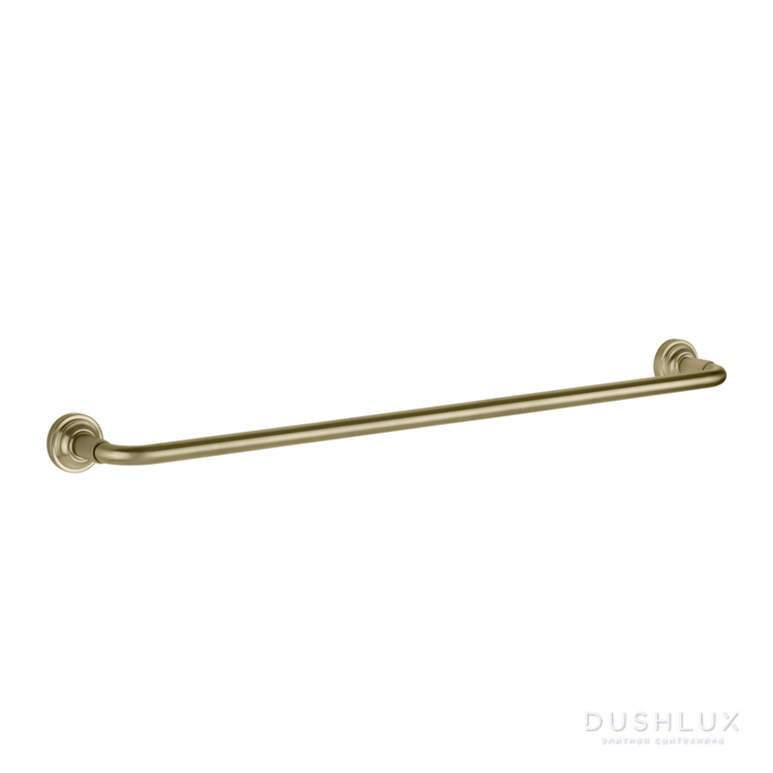 Фото Gessi Venti20 Полотенцедержатель 600 мм., цвет: Brushed Brass PVD