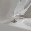 Villeroy&Boch Subway 3.0 Унитаз 37х56х36см., подвесной, TwistFlush, с антигрязевым покрытием CeramicPlus, цвет: альпийский белый