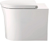Duravit White Tulip Сиденье с крышкой для унитаза, Softclose, петли хром, цвет: белый