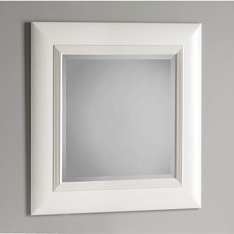 Devon&Devon Season/Clarence Зеркало 88,5x88,5 см, цвет: off white