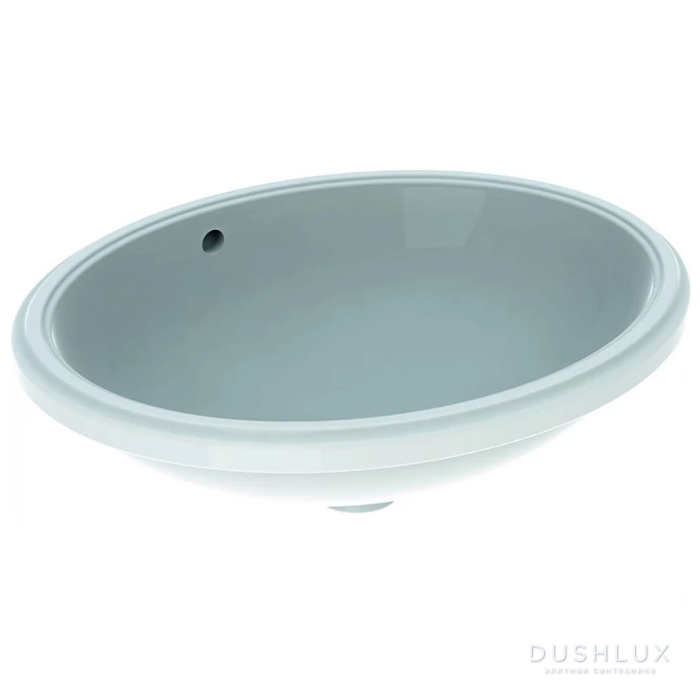 Фото Geberit VariForm Раковина 55x46см., встраиваемая, без отв., цвет: белый