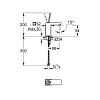 Grohe Eurocube Joy, Смеситель для раковины, цвет: хром