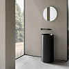 CEA Design CUT PLUS Смеситель для раковины, настенный, цвет: PVD черный полированный