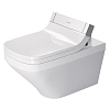 Duravit DuraStyle Унитаз 62x37см., подвесной, Sensowash, с креплением, цвет: белый