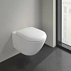 Villeroy&Boch Antao Унитаз подвесной, безободковый, CeramicPlus, цвет альпийский белый