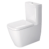 Duravit Happy D2 Унитаз-моноблок 36,5x63см., напольный, цвет: белый
