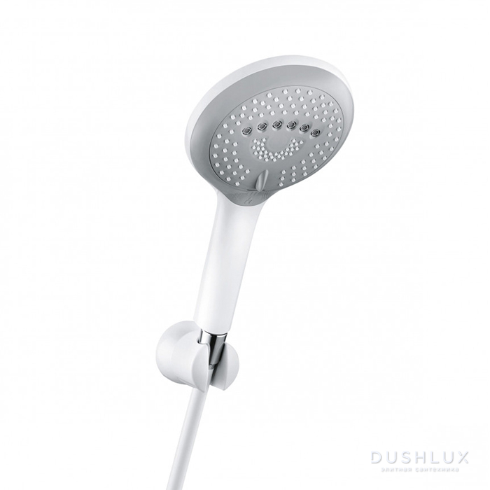 Фото Kludi Freshline Душевой гарнитур для ванны 3S, цвет: белый