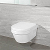 Villeroy & Boch Architectura, Унитаз подвесной, 35x48см, цвет: белый