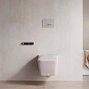 Arrow Glacier Унитаз Smart 41x60см, с функцией биде, подвесной, безободковый, клавиша смыва, цвет: бежевый