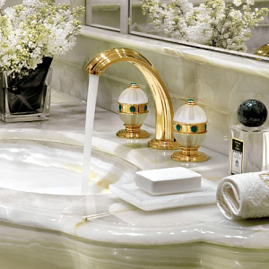 Смесители THG Prestige Amboise Malachite