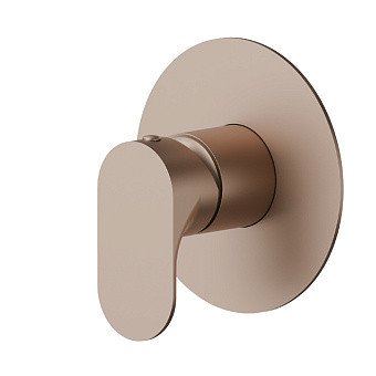 Newform Linfa II Смеситель для раковины, встраиваемый, цвет: copper satin