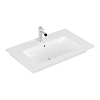 Villeroy&Boch Venticello Раковина 80х50 см, 1 отв., с переливом, с антигрязевым покрытием CeramicPlus, цвет: белый