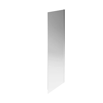 Kerama Marazzi Cristallo Душевая боковая панель 90x210см., цвет: брашированный никель