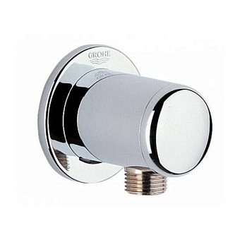 Grohe Relexa Подключение для душевого шланга, настенынй, цвет: хром
