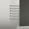CEA Design EQUILIBRIO Полотенцесушитель 58см, электрический, 6 трубок, цвет: нержавеющая сталь