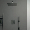Ideal Standard Ceratherm Navigo Смеситель для душа, встраиваемый, термостатический, для монтажа с комплектом EASY-BOX A1000NU, цвет: PVD Magnetic Grey