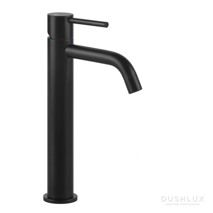 Фото Gessi Emporio Via tortona Смеситель для раковины, на 1 отв, Black XL