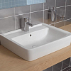 Geberit Renova Nr.1 Plan Раковина 65x48см., накладная, 1 отв., цвет: белый