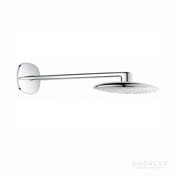 Фото Grohe RSH Верхний душ с душевым кронштейном, 360 x 220 мм, цвет: хром