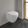 Villeroy&Boch Subway 3.0 Унитаз 48х35см., подвесной, Rimless, цвет: белый