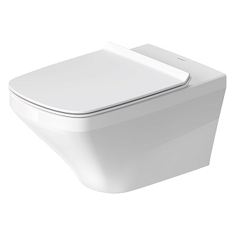 Duravit DuraStyle Унитаз 62х37см., подвесной, безободковый, с креплением, цвет: белый