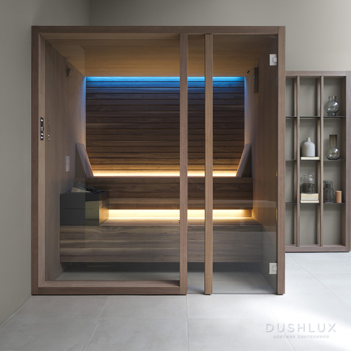 Фото Effegibi Yoku S Door Сауна 202x180h214см, DX, цвет: на выбор