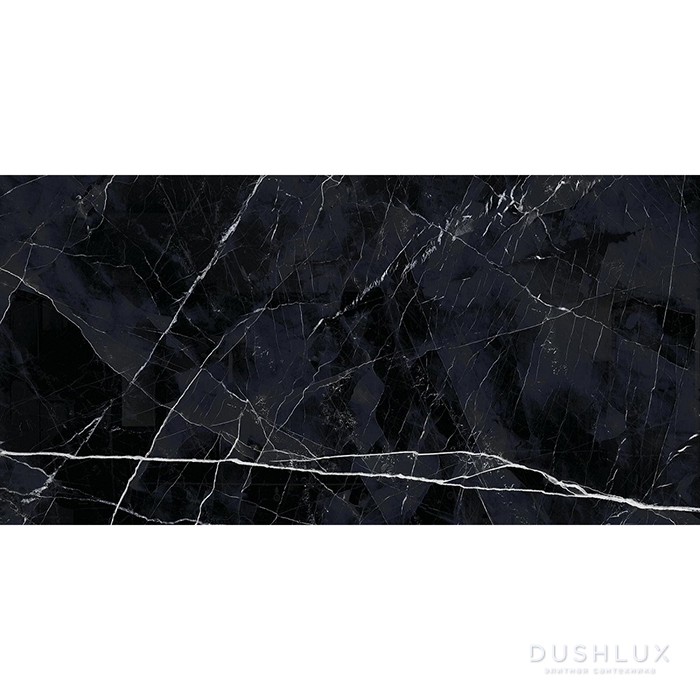 Фото Level Marmi Керамогранит  324х162x1,2см., универсальный, цвет: book match "b" calacatta black naturale