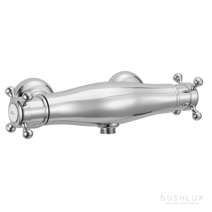 HUBER Victorian Смеситель термостатический двухвентильный настенный для ...