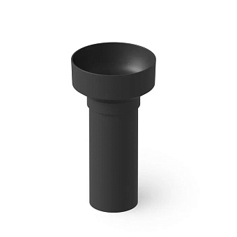 Dea Design Pedestal Basin Раковина 48x48x90см., напольная, без отв., Solid Surface, цвет: Black №16
