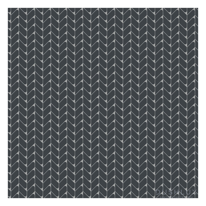 Фото Mutina Tape Керамогранит 20.5х20.5см, универсальная, глазурованный, цвет: mesh black
