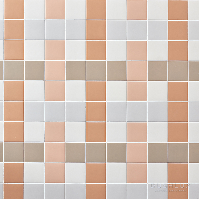 Фото 41zero42 Pixel41 Керамогранит 11.55x11.55см., универсальный, цвет: 12 Terra