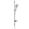 Hansgrohe Raindance Select S Душевой набор: штанга 900mm, ручной душ 120, 3jet (Rain, RainAir, WhirlAir), мыльница, шланг, цвет: хром