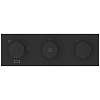 Ideal Standard Ceratherm C100 Смеситель для душа, встраиваемый, термостатический, на 3 выхода, цвет: Черный матовый