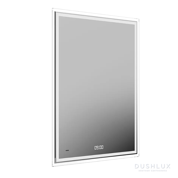Фото Kerama Marazzi Tecno Зеркало 60х80см., c LED подсветкой, с функцией антизапотевание