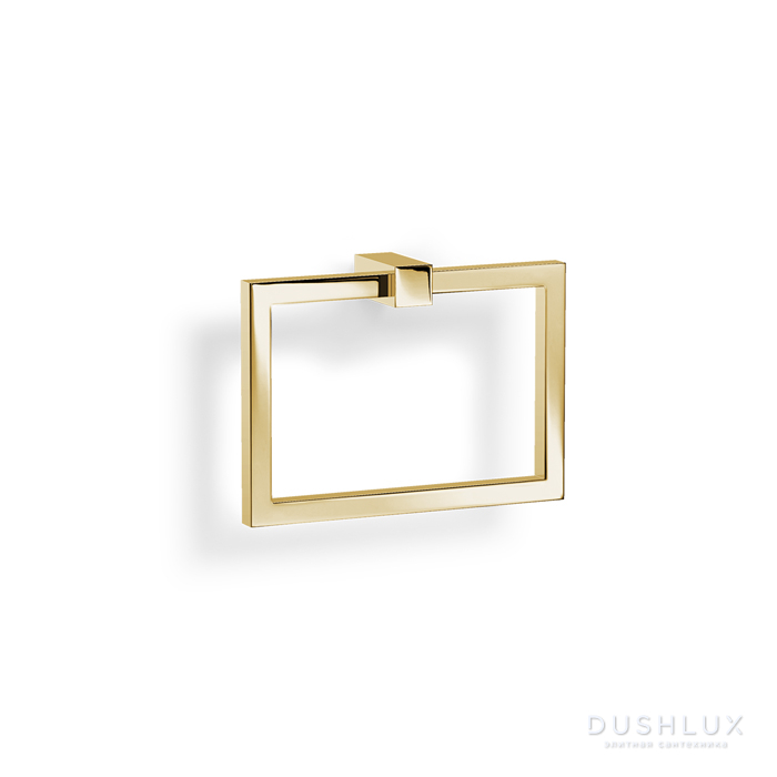 Фото Decor Walther Corner Полотенцедержатель-кольцо 20см., подвесной, цвет: золото