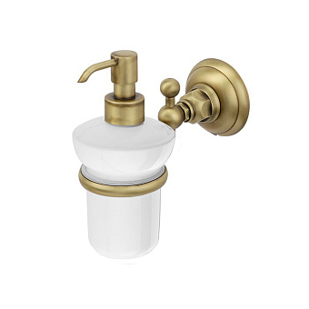 Nicolazzi Accessori Classica Дозатор для жидкого мыла, подвесной, цвет: Bronze Plated