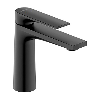 Duravit Tulum Смеситель для раковины, 1 отв., без донного клапана, цвет: черный матовый