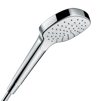 Hansgrohe Croma Select E Ручной душ 110 1jet (Rain), EcoSmart 7 л/мин, цвет: белый/хром