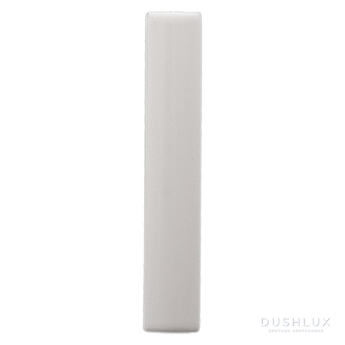 Фото Devon&Devon Simply Керамический соединение для кромки 2.5x15см, цвет: white