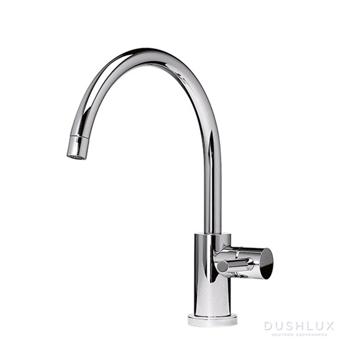 Фото Jorger Kitchen taps Смеситель для кухни однорычажный, цвет: хром