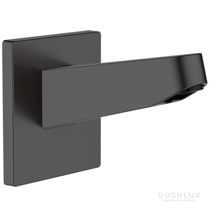 Фото Hansgrohe Pulsify Держатель верхнего душа 26см., настенный, цвет: черный матовый