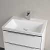 Villeroy&Boch Subway 3.0 Раковина 65х47х16.5см., 1 отв., подвесная, без перелива, цвет: альпийский белый
