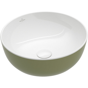 Villeroy&Boch Artis Раковина 43x43x13см., накладная, цвет: Indian Summer
