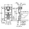 Grohe Rapid SL Система инсталляции для унитаза 0,82 м